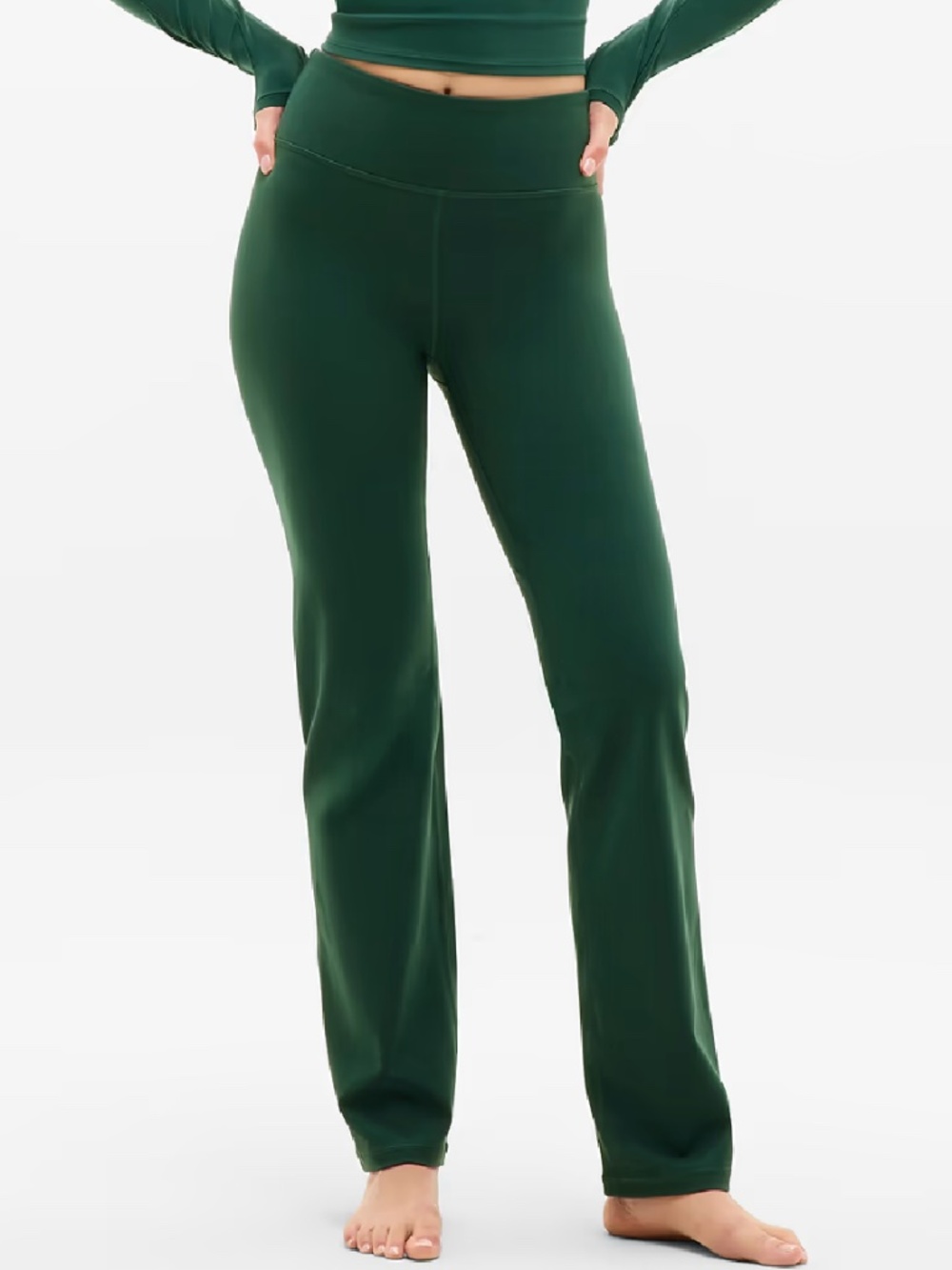 Elation Ultra High Rise Straight Leg Pant